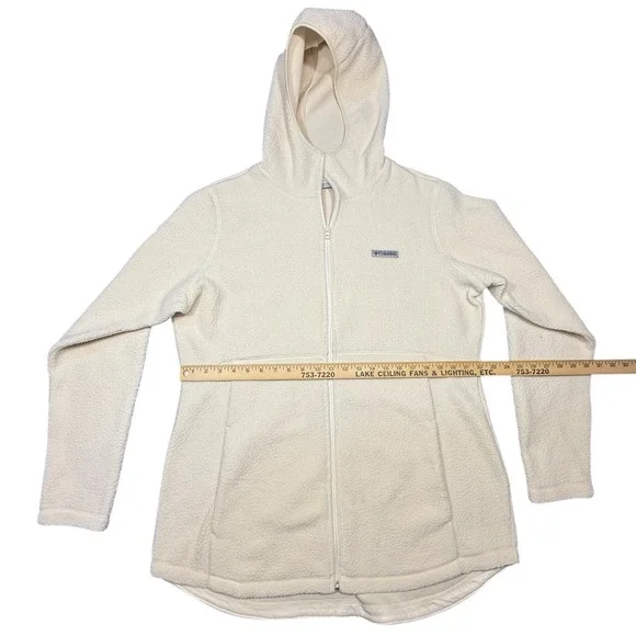 Columbia Fleece Jacket White - Womens - Picture 3 of 8
